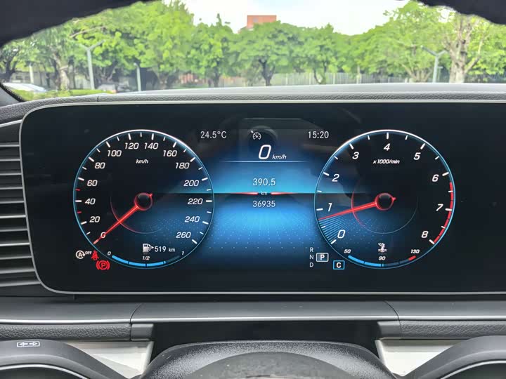 Mercedes-Benz GLE 2020 GLE 350 4 MATIC SUV Luxury — фото 16