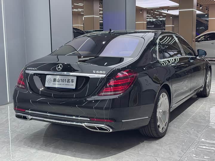 Maybach S-Class 2019 S 680 — фото 9