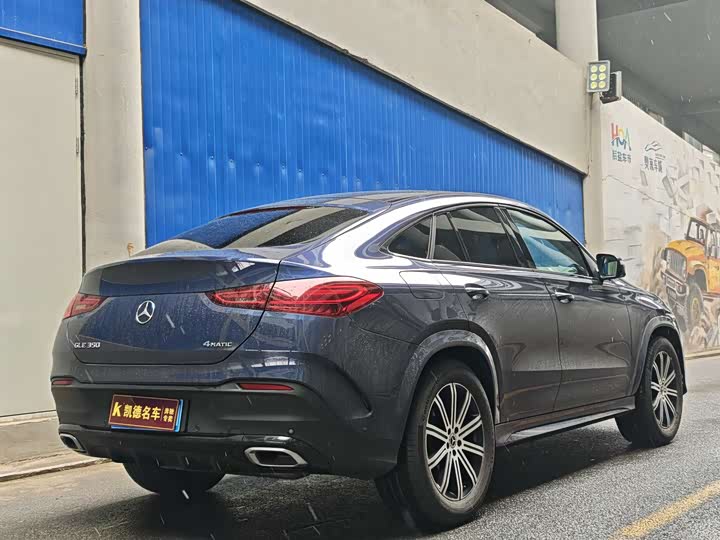 Mercedes-Benz GLE 2024 GLE 350 4 MATIC SUV Luxury — фото 6