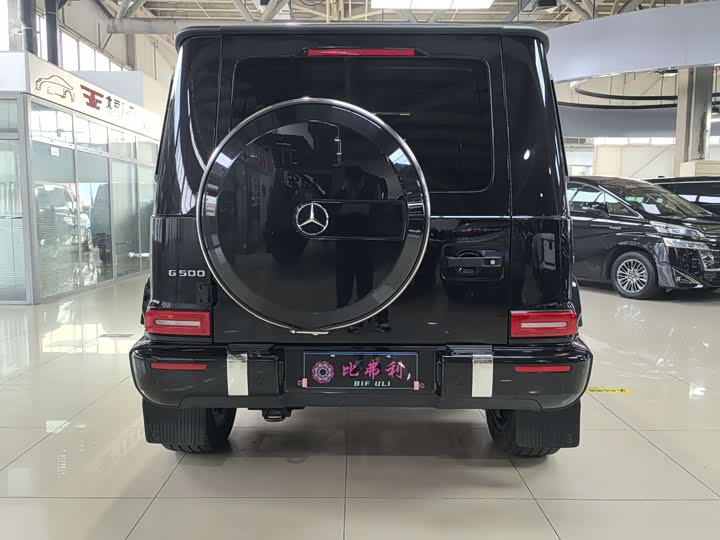 Mercedes-Benz G-Class 2019 G 500 — фото 9