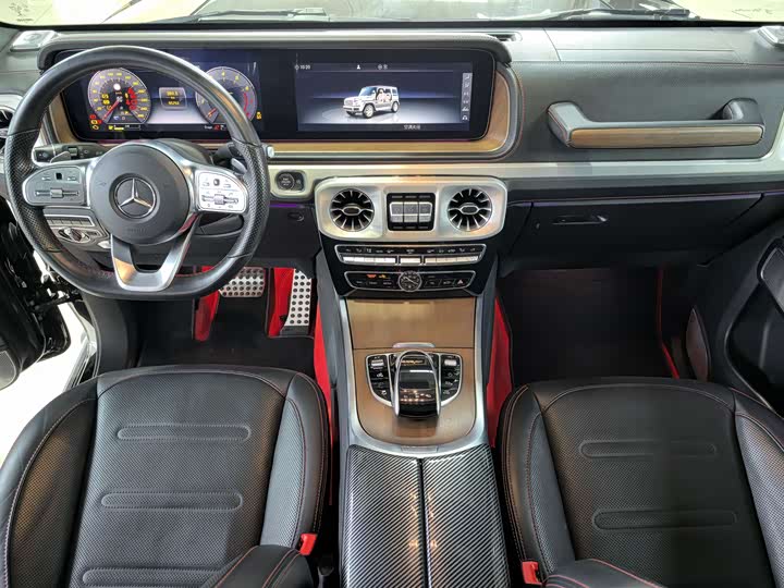 Mercedes-Benz G-Class 2019 G 500 — фото 21