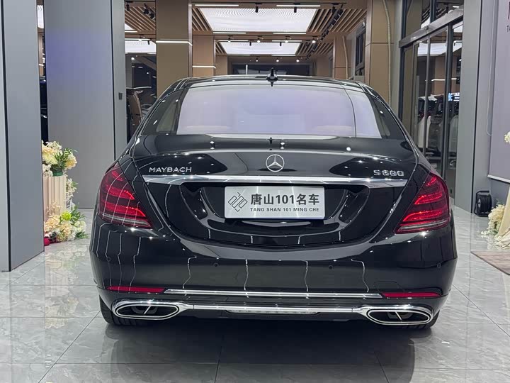 Maybach S-Class 2019 S 680 — фото 8