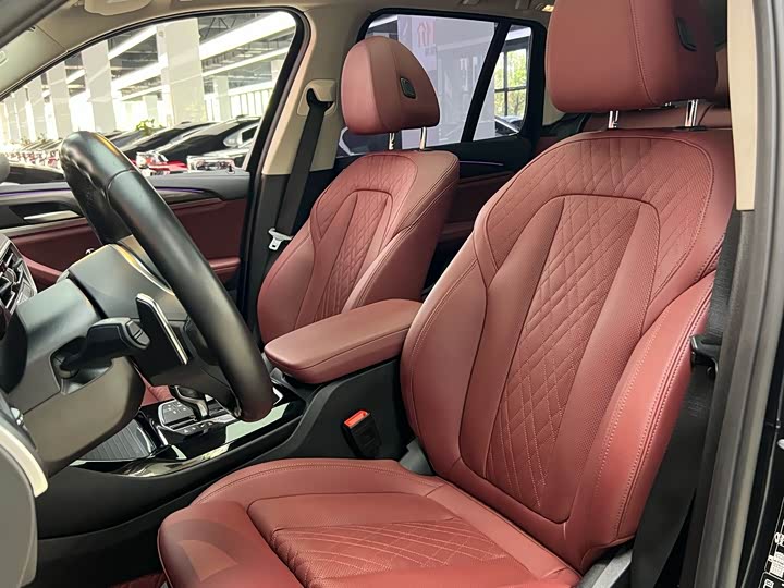 BMW X3 2022 x Drive 30i Leading M — фото 9