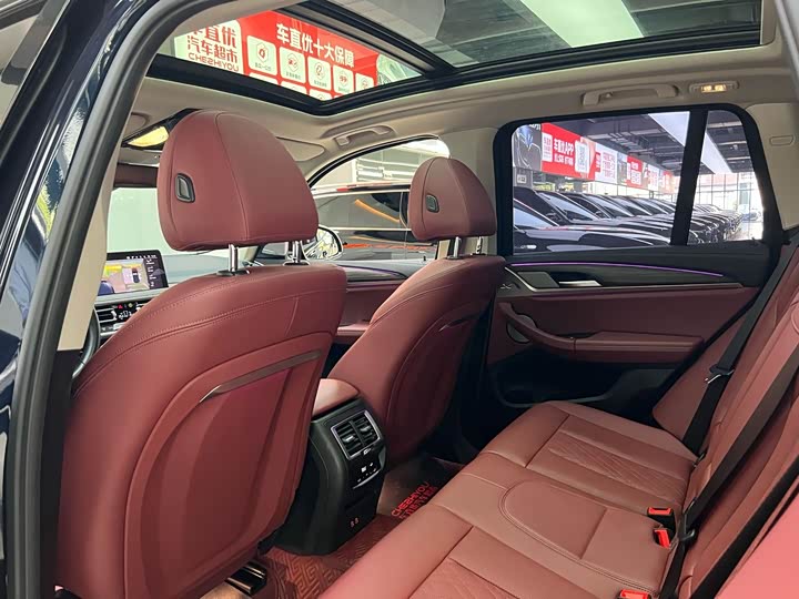BMW X3 2022 x Drive 30i Leading M — фото 11