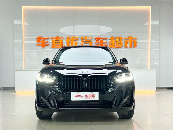 BMW X3 2022 x Drive 30i Leading M — фото 3