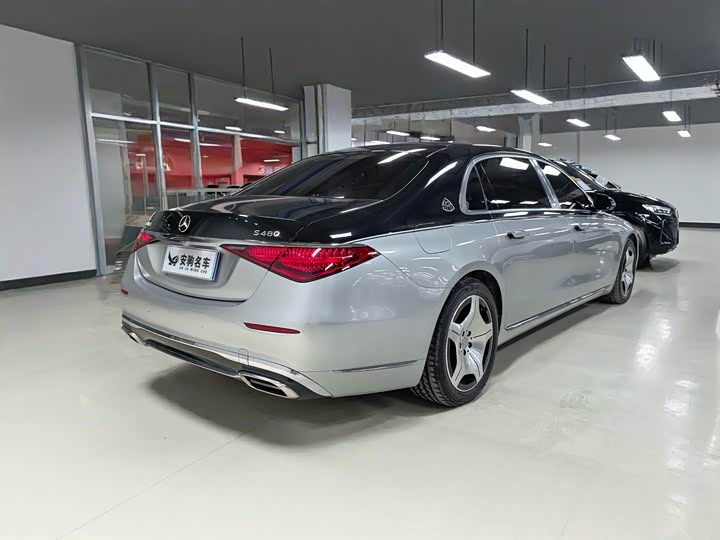 Maybach S-Class 2022 S 480 4 MATIC — фото 4