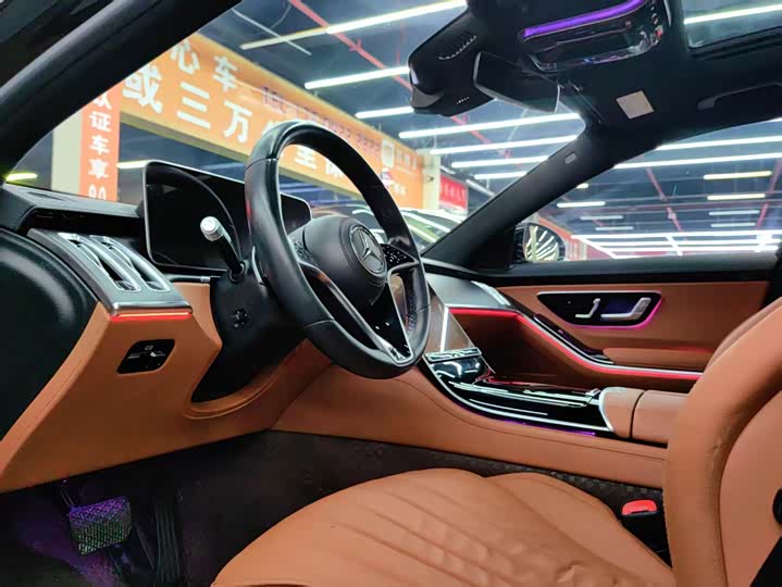 Mercedes-Benz S-Class 2021 S 400 L — фото 6