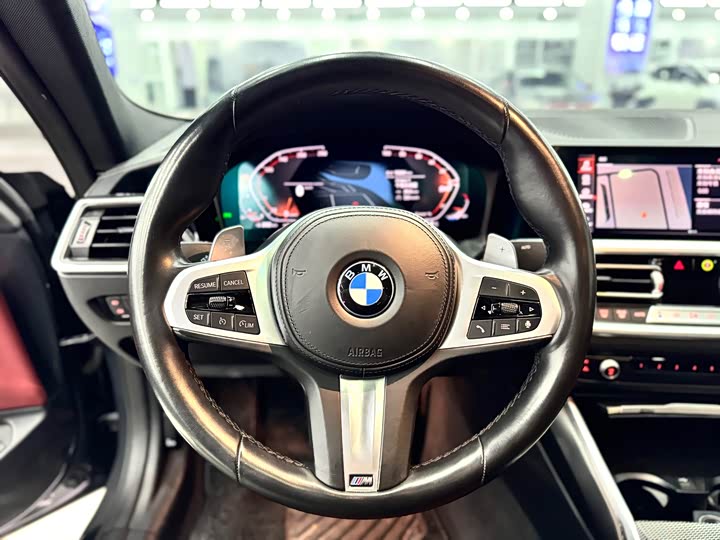 BMW 4-Series 2023 425i M — фото 15