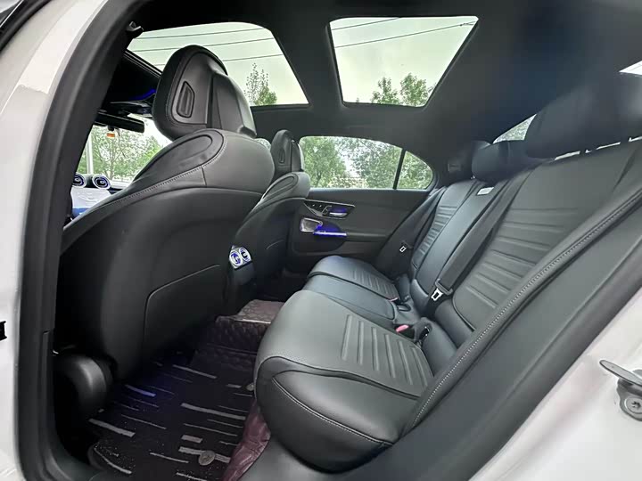 Mercedes-Benz C-Class 2022 C 260 L — фото 8