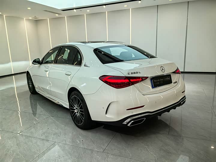 Mercedes-Benz C-Class 2024 C 260 L — фото 14