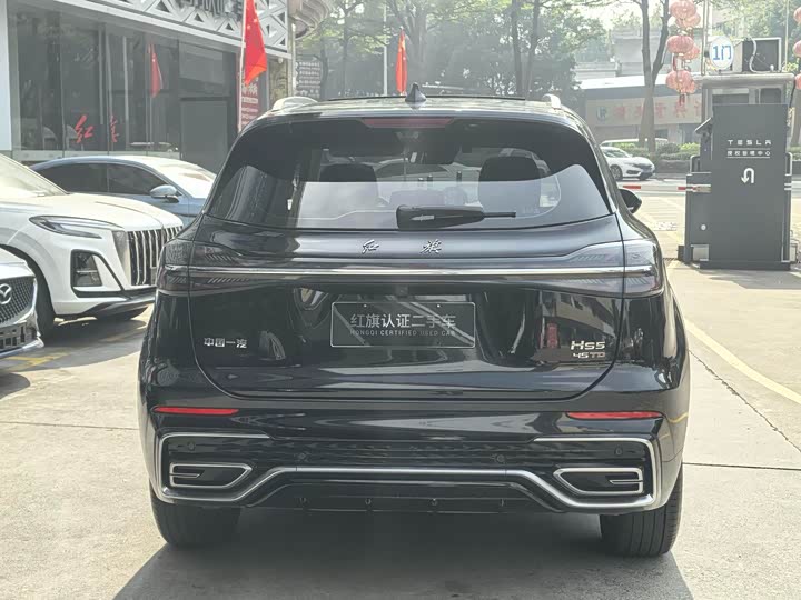 Hongqi HS5 2023 2.0 T Pro — фото 13