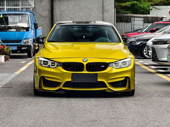 BMW M4 2014 M 4 — фото 2