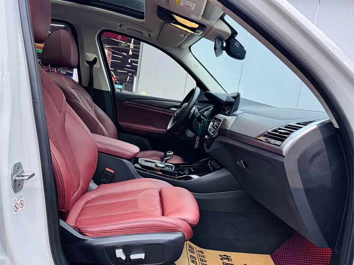 BMW X3 2022 x Drive 30i Leading M — фото 17