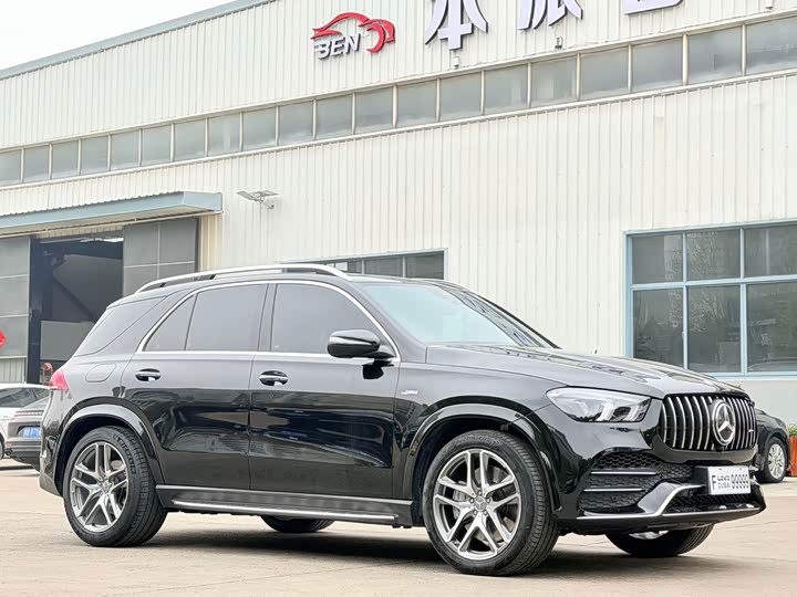 Mercedes-Benz GLE 2023 AMG GLE 53 4 MATIC+ — фото 3