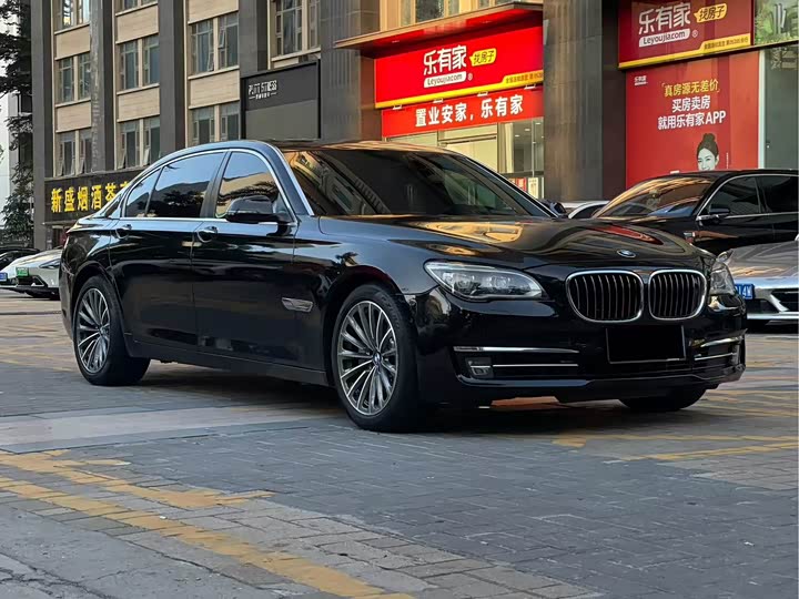 BMW 7-Series 2013 750 Li x Drive — фото 3