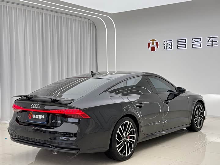 Audi A7 2024 45 TFSI — фото 9