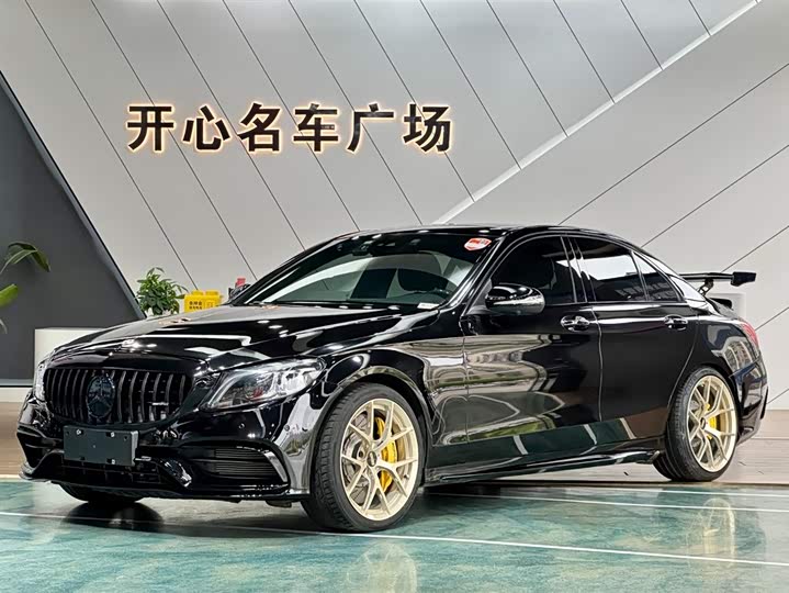 Mercedes-Benz C-Class 2019 AMG C 43 4 MATIC — фото 1