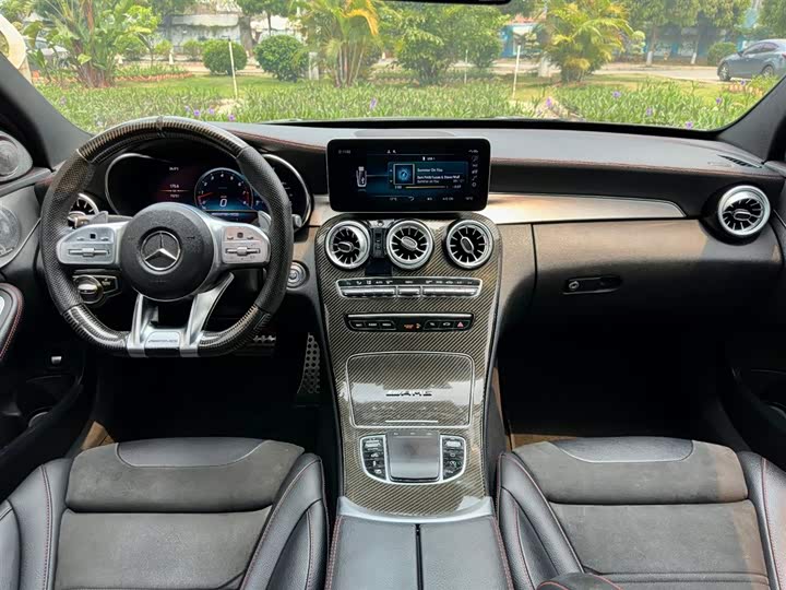 Mercedes-Benz C-Class 2019 AMG C 43 4 MATIC — фото 10