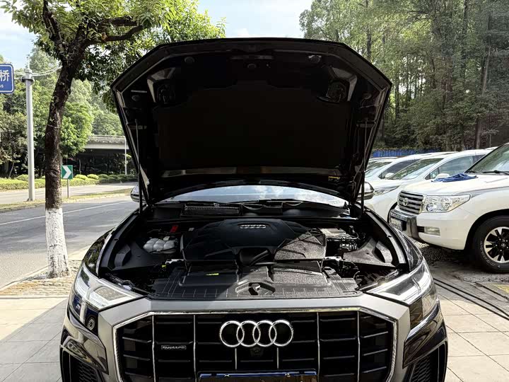 Audi Q8 2022 55 TFSI — фото 17