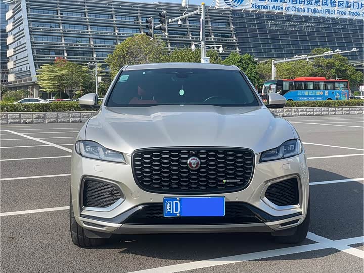 Jaguar F-PACE 2022 P 340 R-Dynamic SE — фото 2