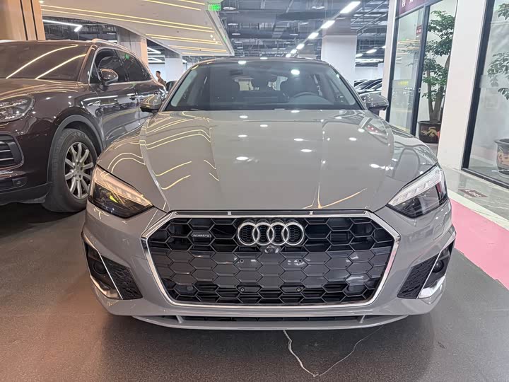 Audi A5 2021 Sportback 45 TFSI quattro — фото 2