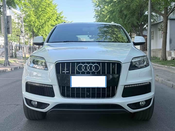 Audi Q7 2014 35 TFSI Sport — фото 2