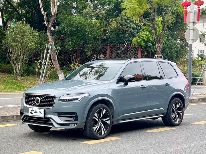 Volvo XC90 2020 T 6 7 — фото 1