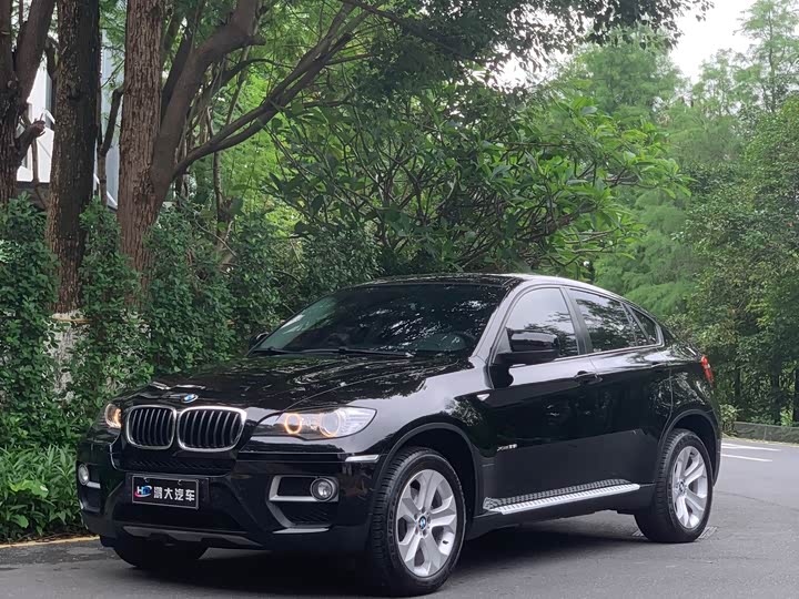 BMW X6 2013 x Drive 35i — фото 1
