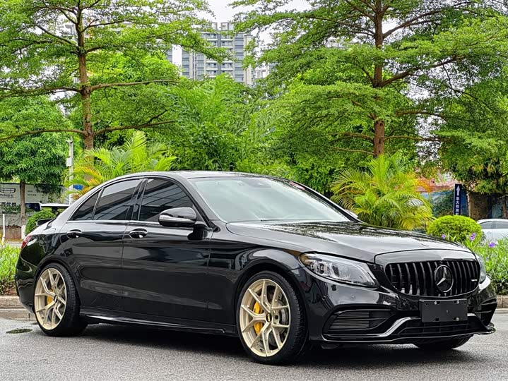 Mercedes-Benz C-Class 2019 AMG C 43 4 MATIC — фото 3