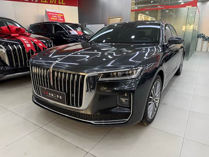 Hongqi H9 2020 2.0 T — фото 1