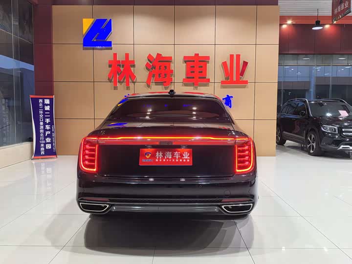 Hongqi H9 2020 2.0 T — фото 16