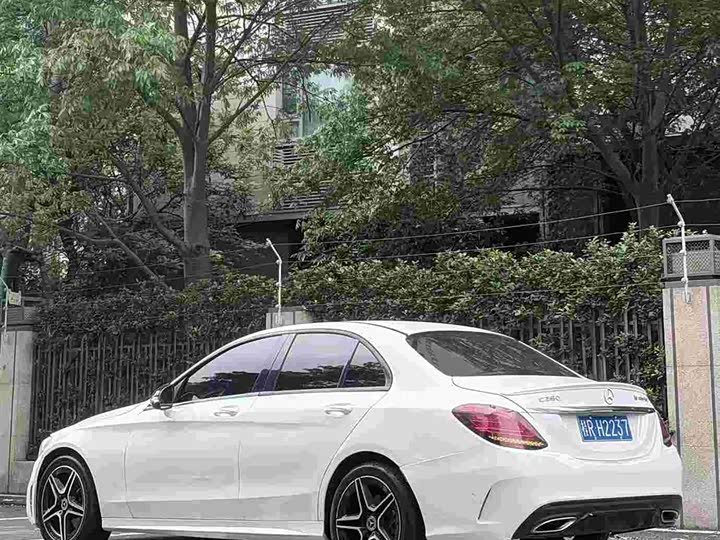 Mercedes-Benz C-Class 2021 C 260 — фото 2