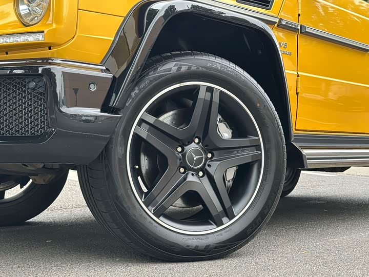 Mercedes-Benz G-Class 2015 AMG G 63 — фото 8