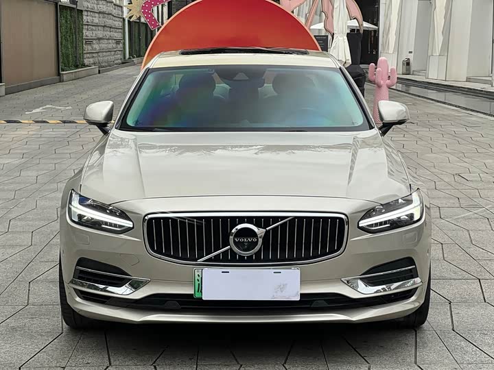 Volvo S90 Hybrid 2019 T 8 E Hybrid 3 VI — фото 2