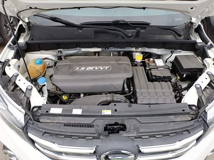 Trumpchi GS3 2017 150 N AT — фото 20