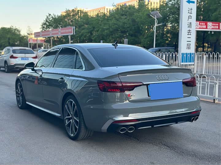 Audi S4 2022 S 4 3.0 TFSI — фото 6