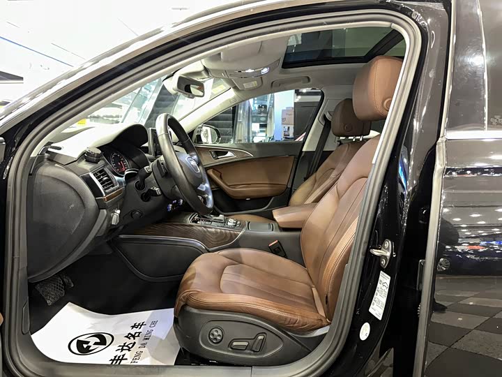 Audi A6L 2014 50 TFSI quattro Luxury — фото 8