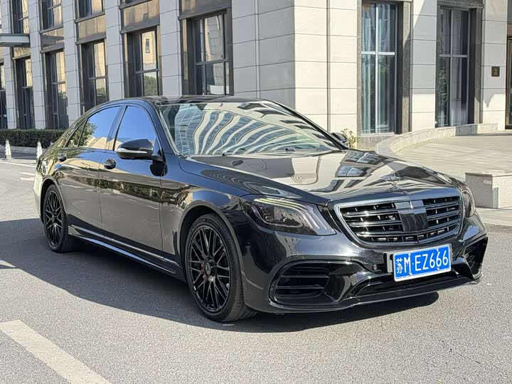 Mercedes-Benz S-Class 2018 S 550 — фото 3