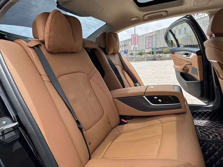 BMW 5-Series 2019 530 Li Leading — фото 25