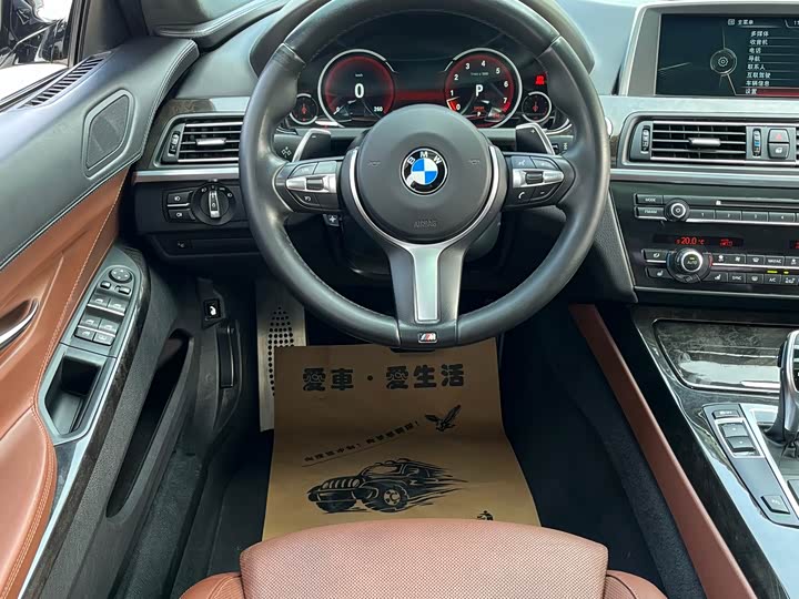 BMW 6-Series 2016 640i Gran Coupe — фото 39