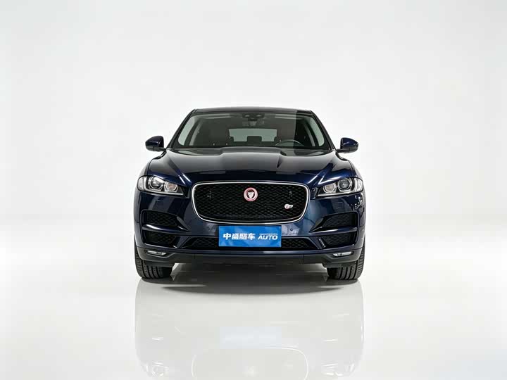 Jaguar F-PACE 2018 2.0 T 4 WD — фото 2