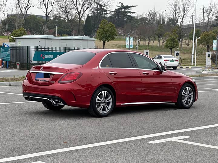 Mercedes-Benz C-Class 2020 C 200 L — фото 6
