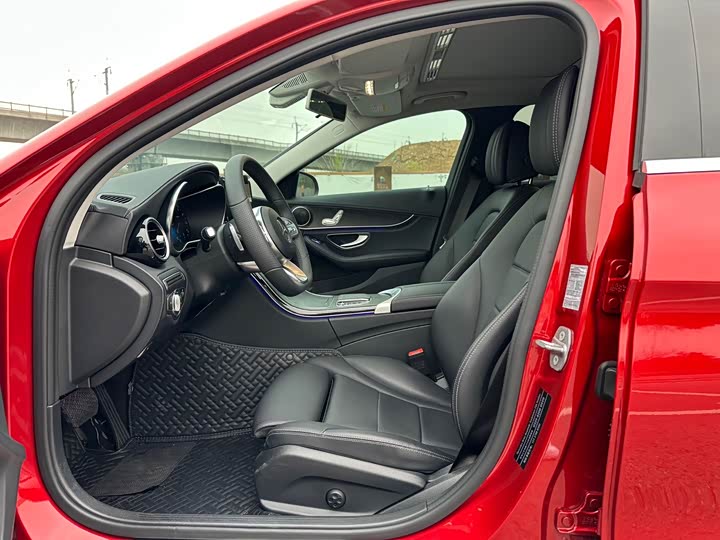 Mercedes-Benz C-Class 2020 C 200 L — фото 7