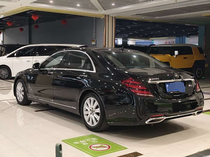 Mercedes-Benz S-Class 2016 S 320 L Luxury — фото 9
