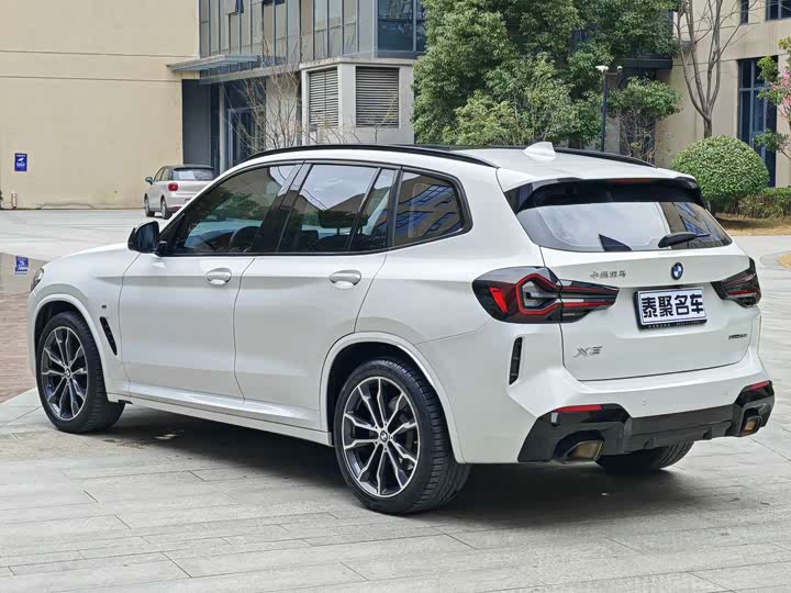 BMW X3 2022 x Drive 30i Leading M — фото 3