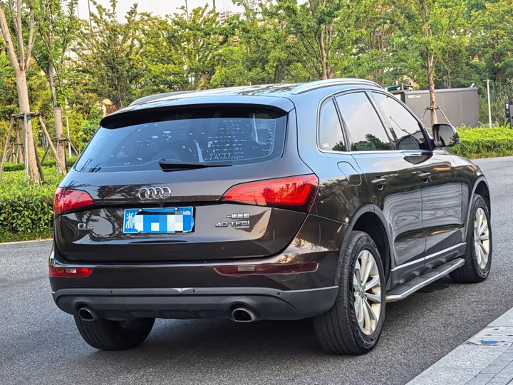 Audi Q5 2015 40 TFSI — фото 6