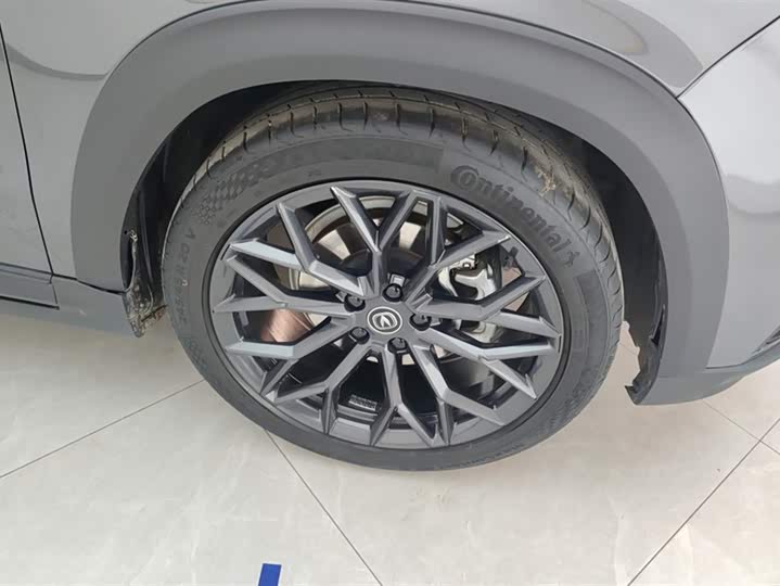 Changan UNI-T 2022 2.0 T Premium — фото 6