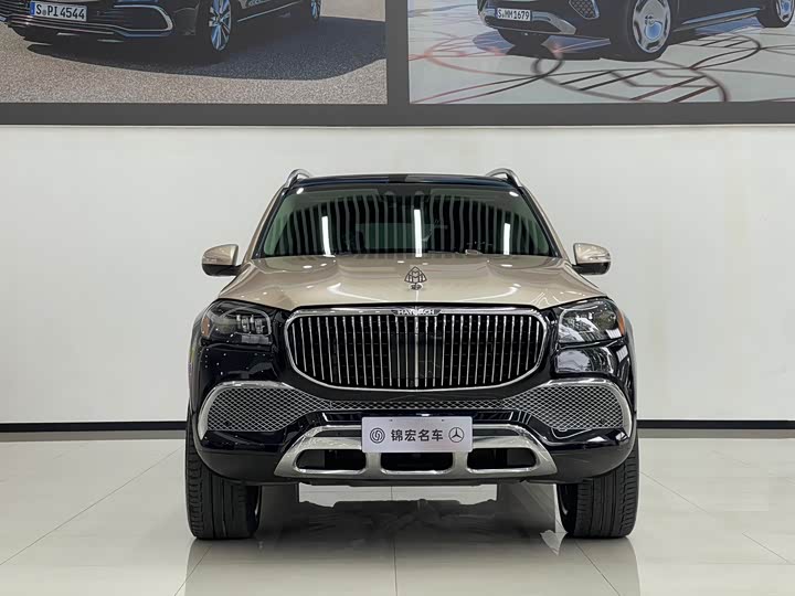 Mercedes-Benz GLS 2023 GLS 450 4 MATIC Luxury — фото 2