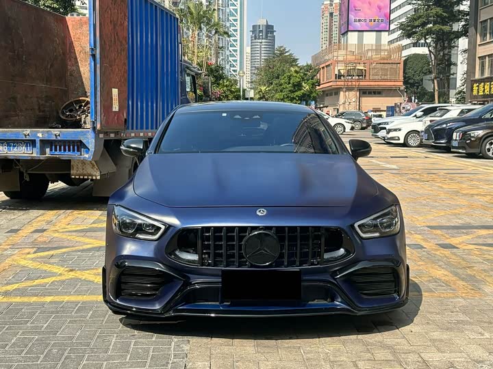 Mercedes-Benz AMG 2019 AMG GT 50 — фото 2