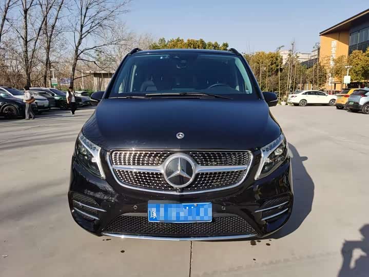 Mercedes-Benz V-Class 2022 V 260 L — фото 1